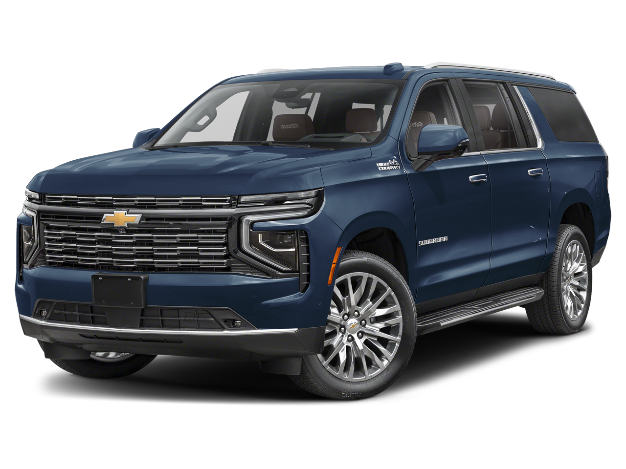 2025 Chevrolet Suburban High Country