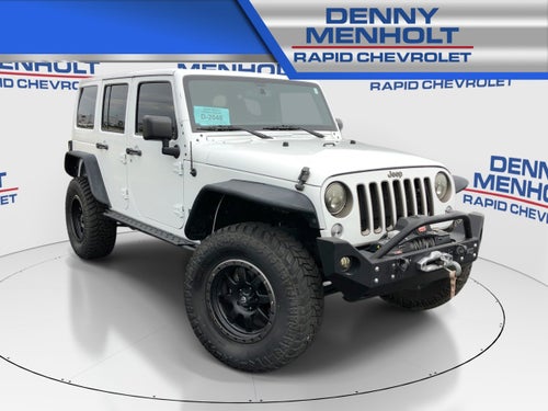 2018 Jeep Wrangler JK Unlimited Golden Eagle 4x4