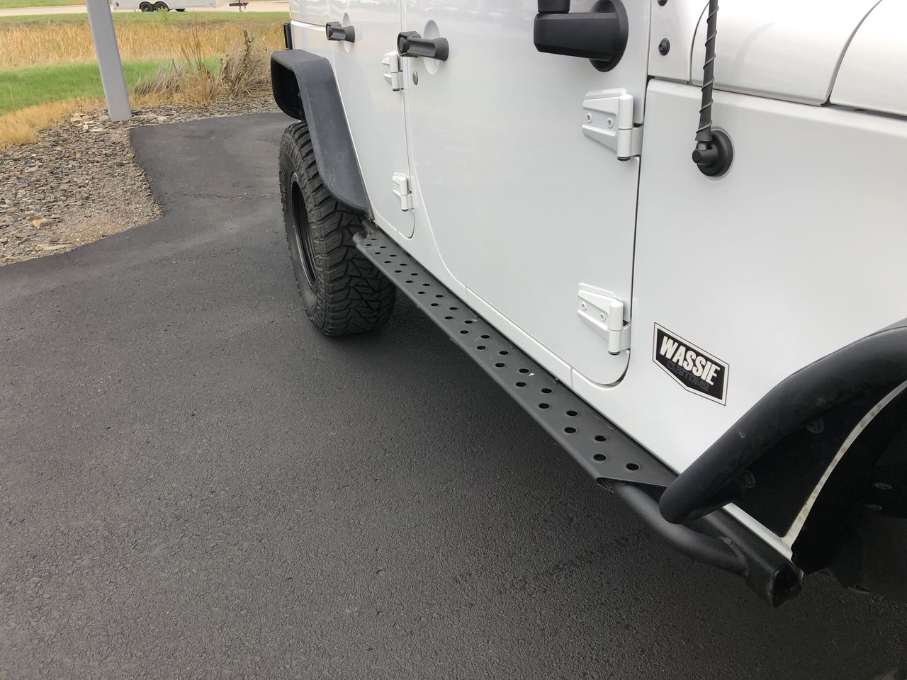 2018 Jeep Wrangler JK Unlimited Golden Eagle 4x4