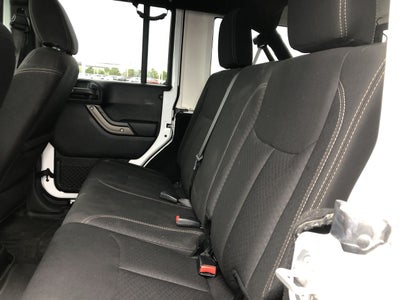 2018 Jeep Wrangler JK Unlimited Golden Eagle 4x4