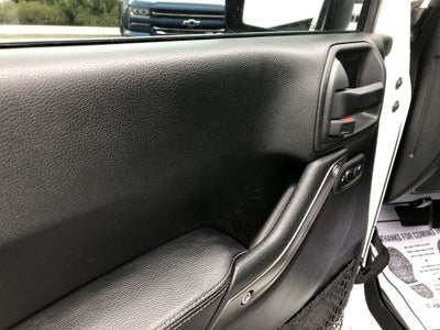 2018 Jeep Wrangler JK Unlimited Golden Eagle 4x4