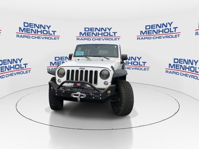 2018 Jeep Wrangler JK Unlimited Golden Eagle 4x4