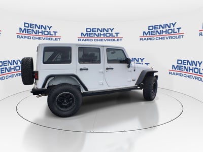 2018 Jeep Wrangler JK Unlimited Golden Eagle 4x4