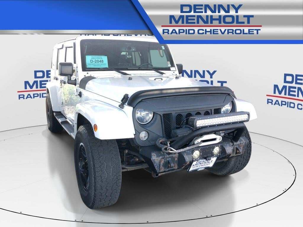 2018 Jeep Wrangler JK Unlimited Sahara