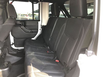 2018 Jeep Wrangler JK Unlimited Sahara