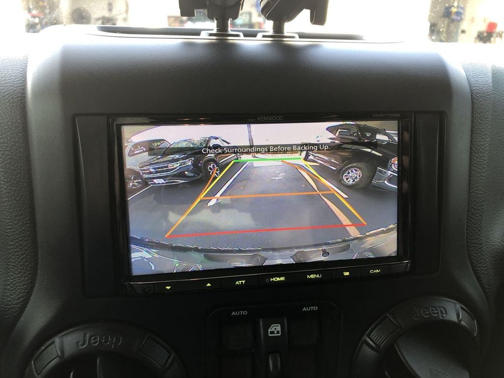 2018 Jeep Wrangler JK Unlimited Sahara