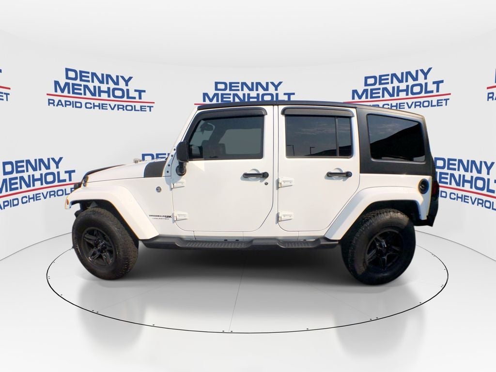 2018 Jeep Wrangler JK Unlimited Sahara