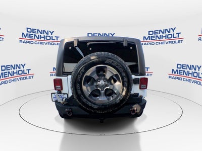 2018 Jeep Wrangler JK Unlimited Sahara