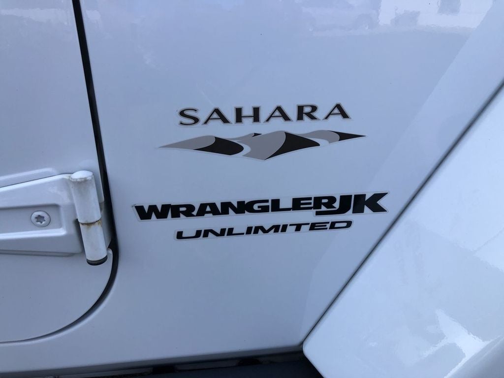 2018 Jeep Wrangler JK Unlimited Sahara