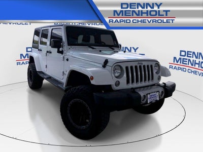2018 Jeep Wrangler JK Unlimited Sahara