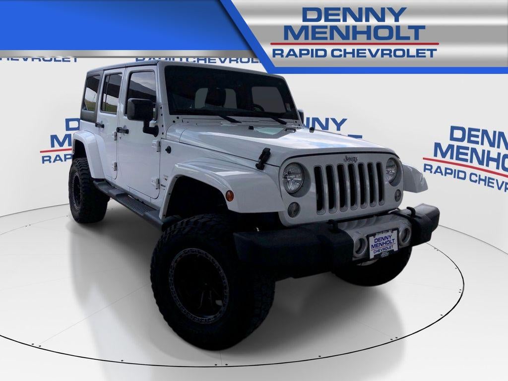2018 Jeep Wrangler JK Unlimited Sahara