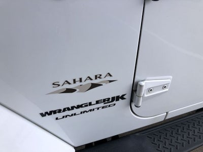 2018 Jeep Wrangler JK Unlimited Sahara