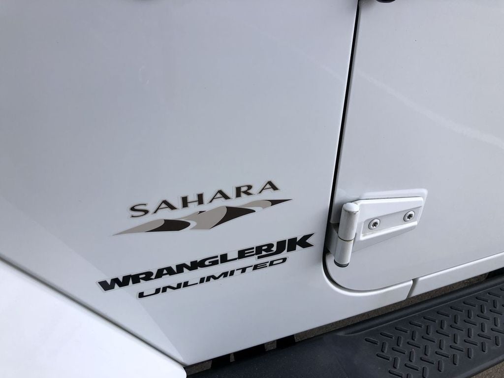 2018 Jeep Wrangler JK Unlimited Sahara
