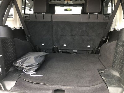 2018 Jeep Wrangler JK Unlimited Sahara