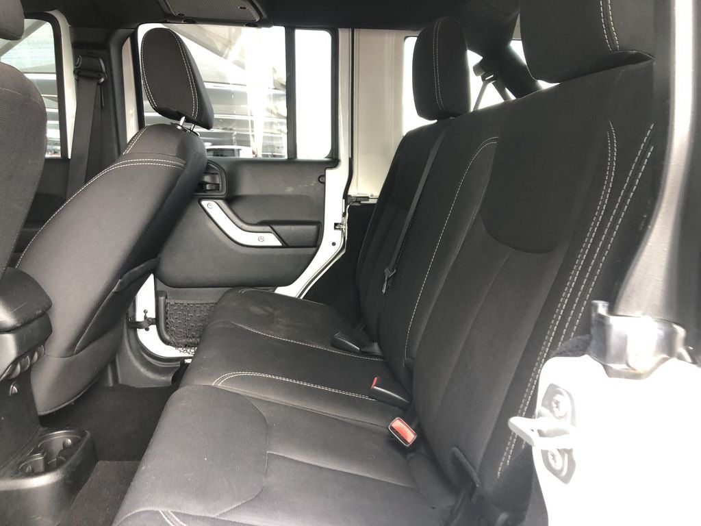 2018 Jeep Wrangler JK Unlimited Sahara