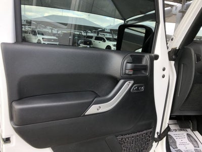 2018 Jeep Wrangler JK Unlimited Sahara