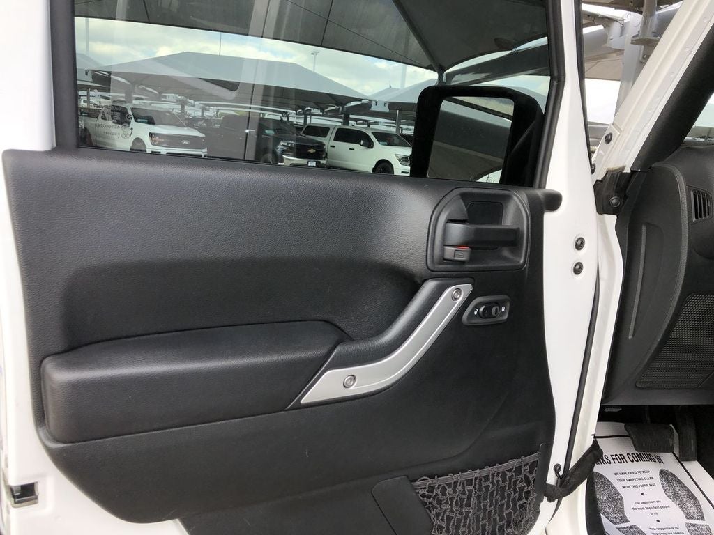 2018 Jeep Wrangler JK Unlimited Sahara