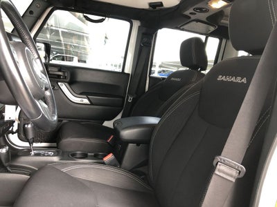 2018 Jeep Wrangler JK Unlimited Sahara