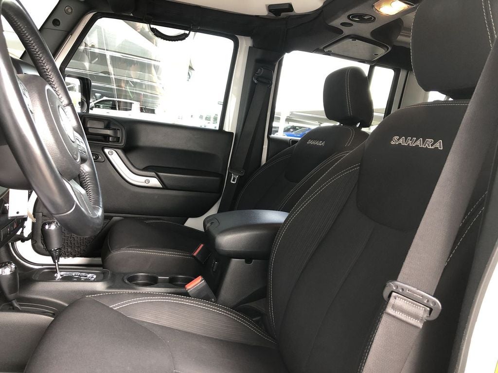 2018 Jeep Wrangler JK Unlimited Sahara