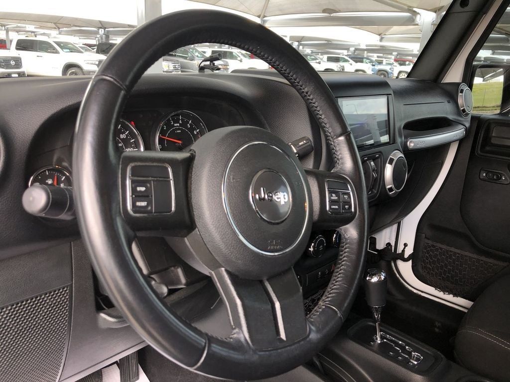 2018 Jeep Wrangler JK Unlimited Sahara