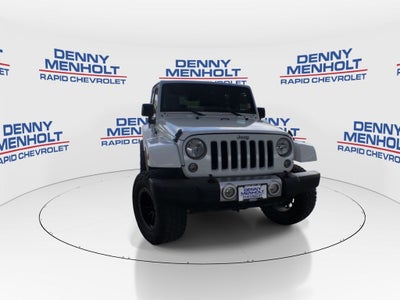 2018 Jeep Wrangler JK Unlimited Sahara