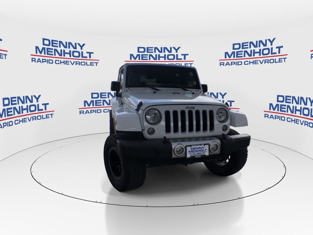2018 Jeep Wrangler JK Unlimited Sahara