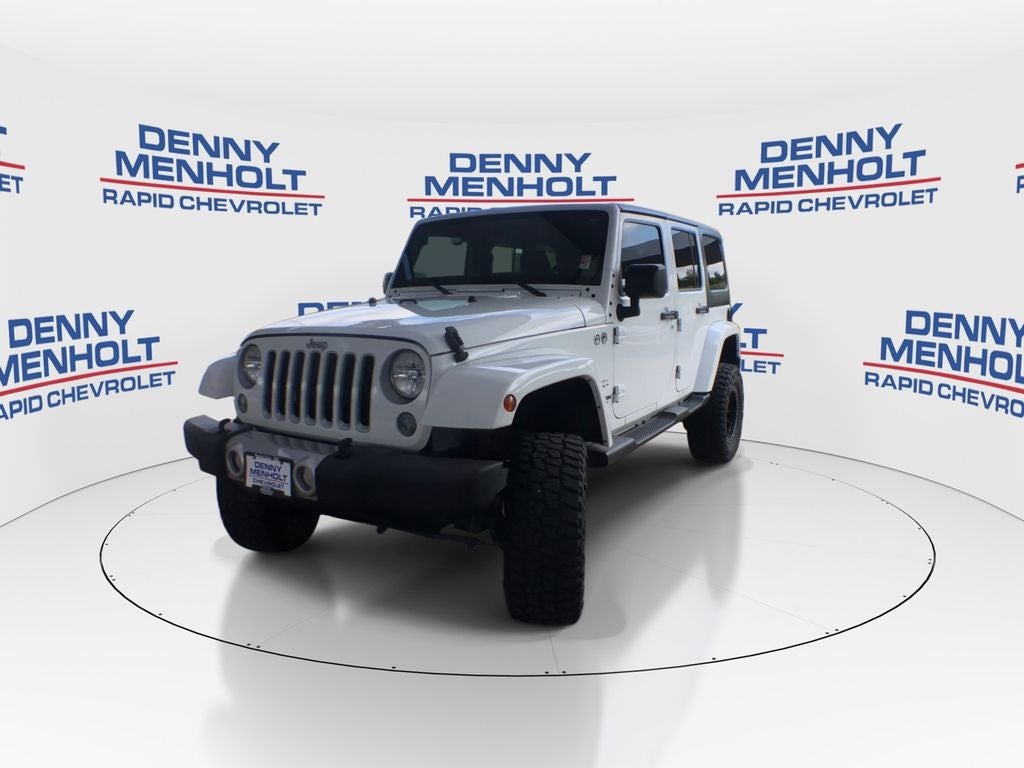 2018 Jeep Wrangler JK Unlimited Sahara