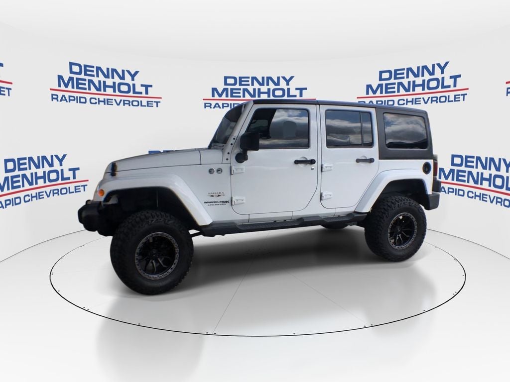 2018 Jeep Wrangler JK Unlimited Sahara
