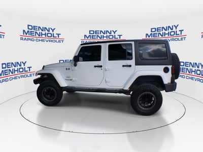 2018 Jeep Wrangler JK Unlimited Sahara
