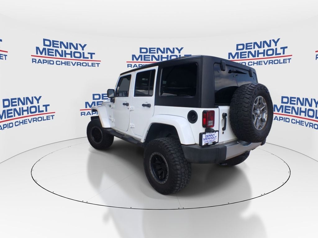 2018 Jeep Wrangler JK Unlimited Sahara