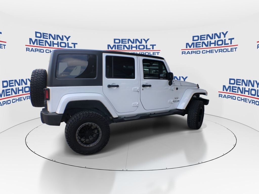 2018 Jeep Wrangler JK Unlimited Sahara