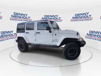 2018 Jeep Wrangler JK Unlimited Sahara