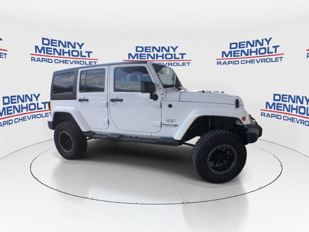 2018 Jeep Wrangler JK Unlimited Sahara