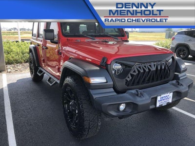 2018 Jeep Wrangler Unlimited Sport 4x4