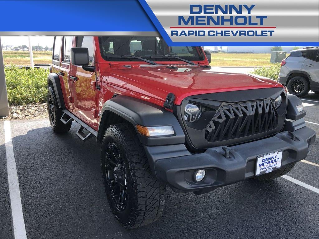 2018 Jeep Wrangler Unlimited Sport 4x4
