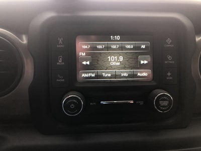 2018 Jeep Wrangler Unlimited Sport 4x4