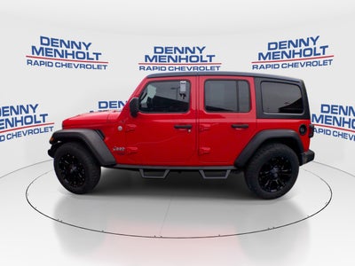 2018 Jeep Wrangler Unlimited Sport 4x4