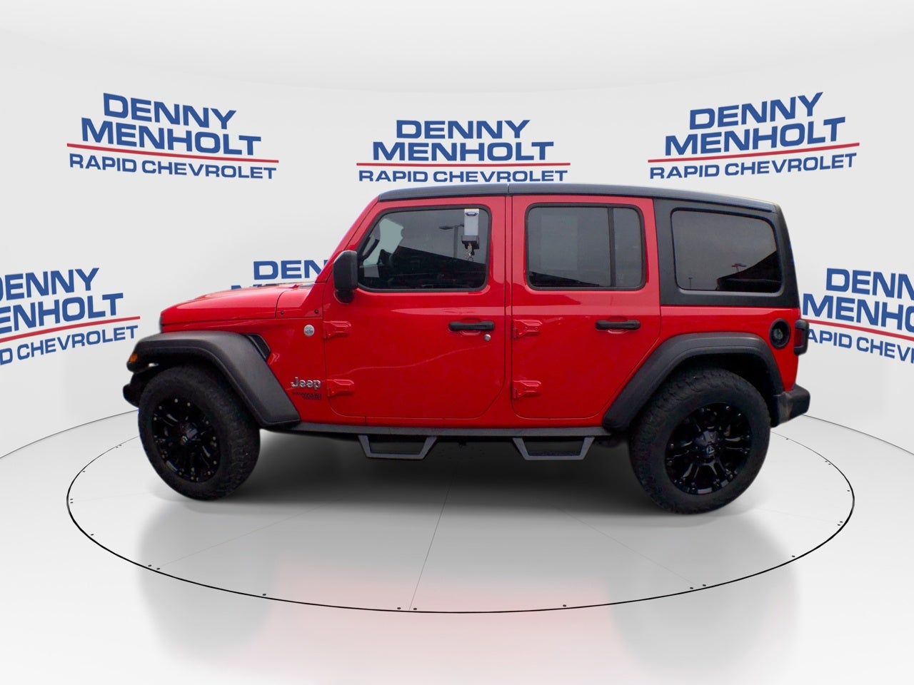 2018 Jeep Wrangler Unlimited Sport 4x4