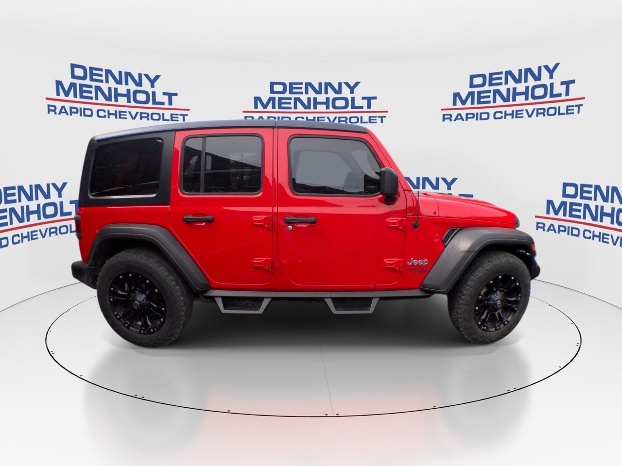 2018 Jeep Wrangler Unlimited Sport 4x4