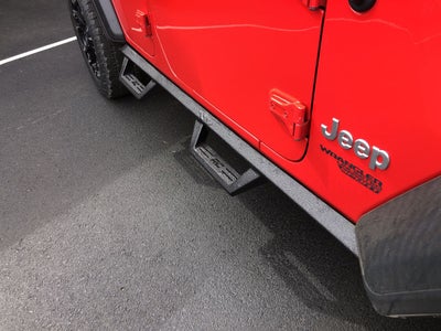 2018 Jeep Wrangler Unlimited Sport 4x4