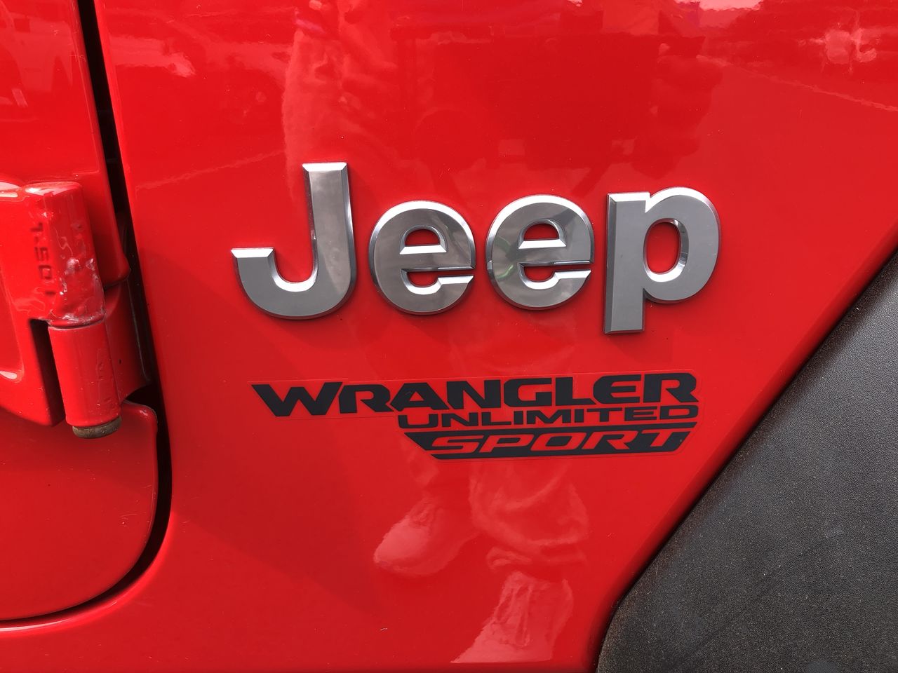2018 Jeep Wrangler Unlimited Sport 4x4