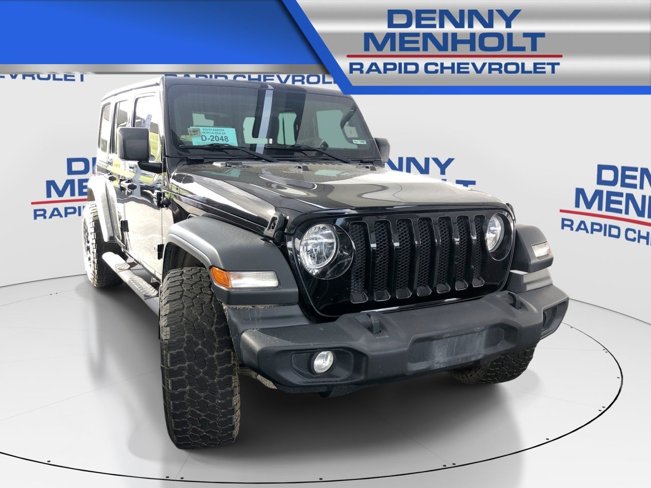 2018 Jeep Wrangler Unlimited Sport S 4x4