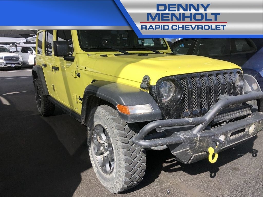 2023 Jeep Wrangler Willys