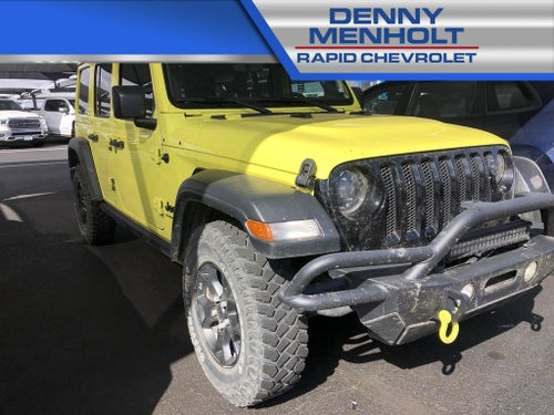2023 Jeep Wrangler Willys