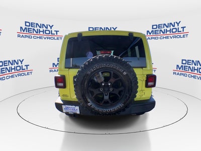 2023 Jeep Wrangler Willys