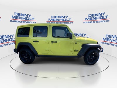2023 Jeep Wrangler Willys