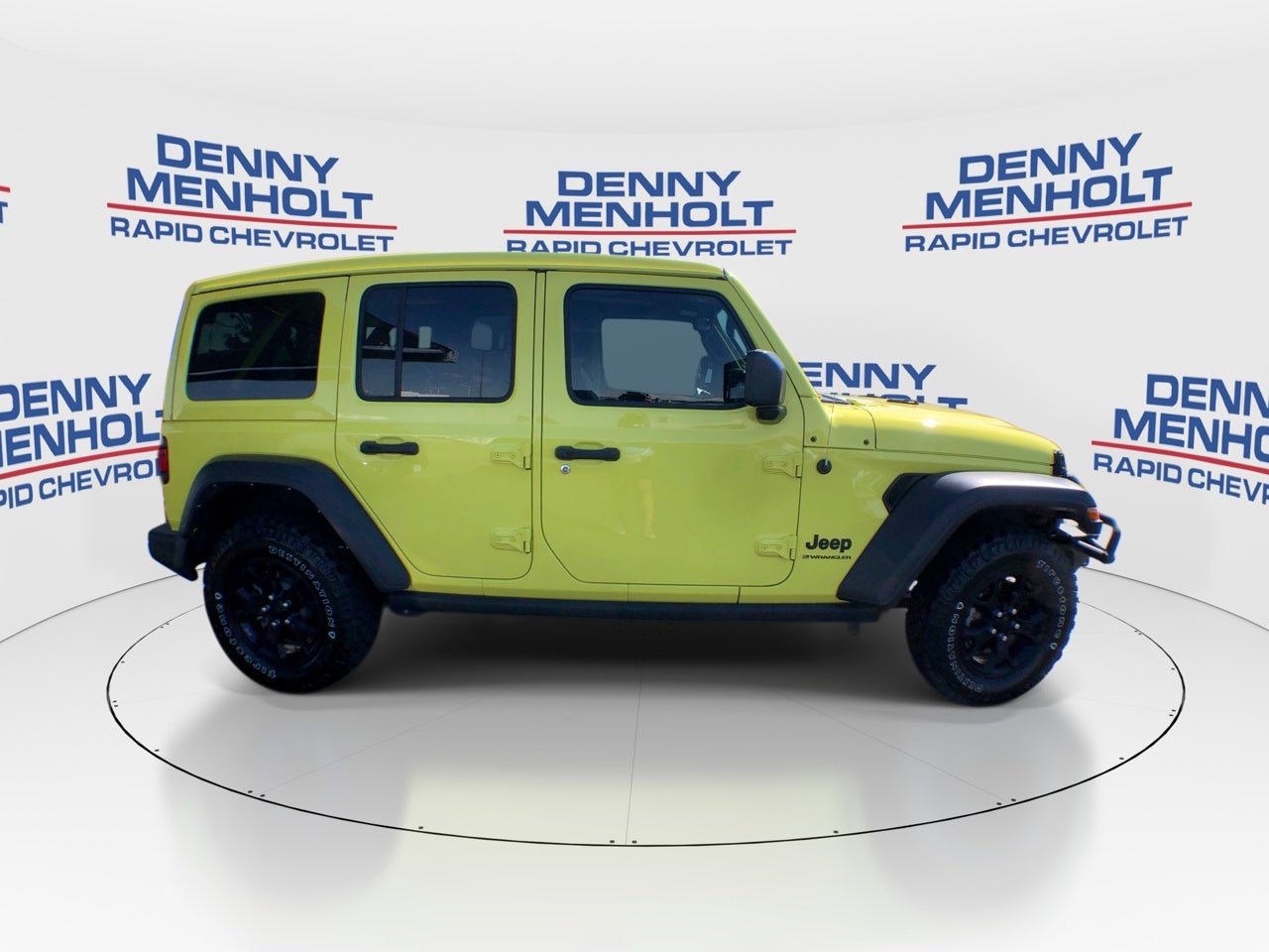 2023 Jeep Wrangler Willys
