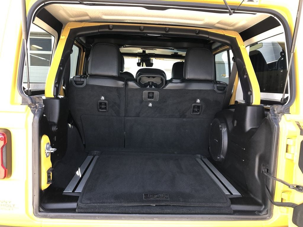 2019 Jeep Wrangler Unlimited Moab 4x4