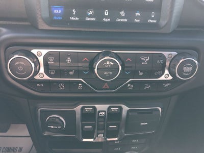 2019 Jeep Wrangler Unlimited Moab 4x4