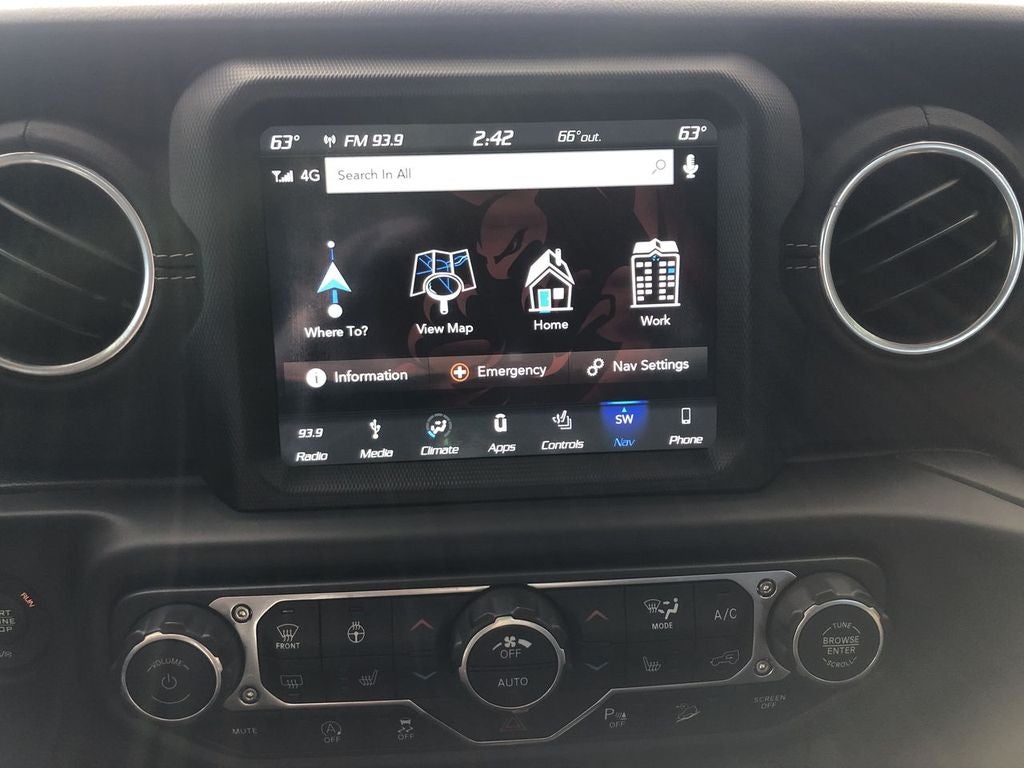 2019 Jeep Wrangler Unlimited Moab 4x4